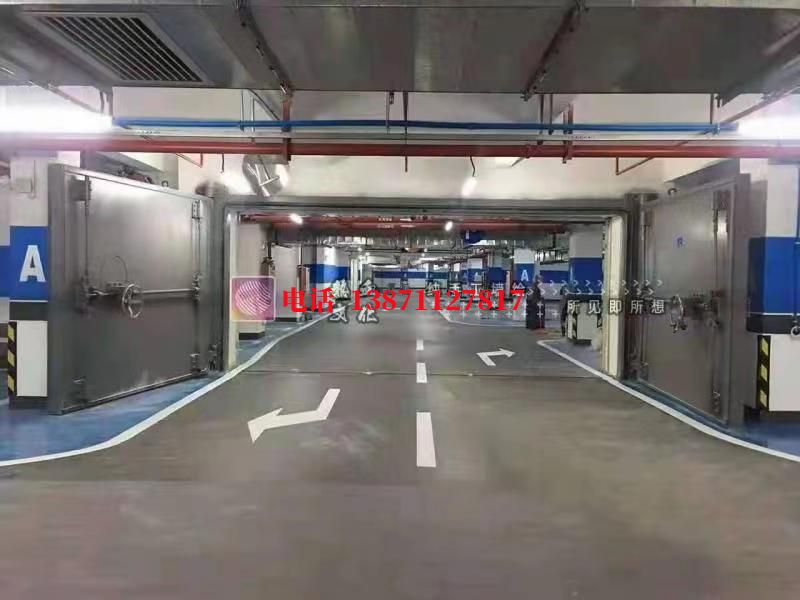 软帘密闭防护门