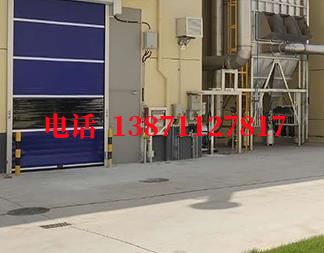 软帘快速防爆卷帘门