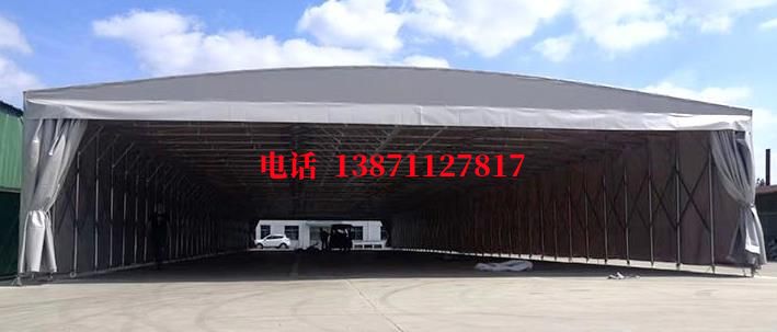 软帘湖北工业仓库篷房